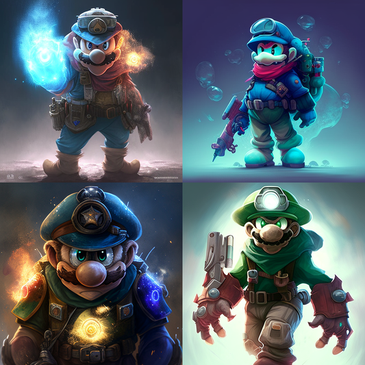 8 Must-See Super Mario Redesigns in Different Gaming Universes