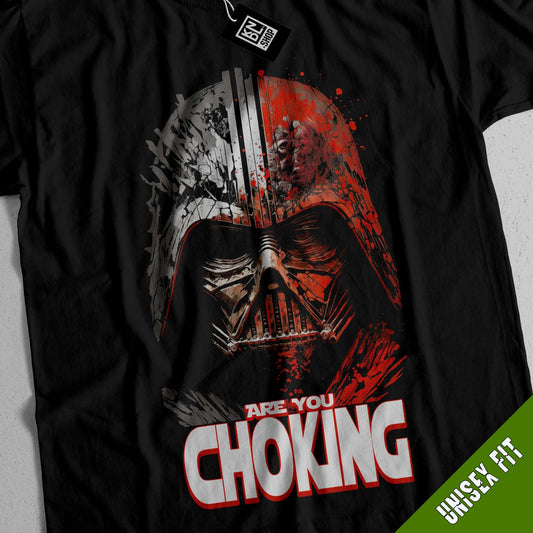 TEE NR 134 | DARK SIDE | STAR WARS INSPIRED SHORT SLEEVE T-SHIRT FOR M/F