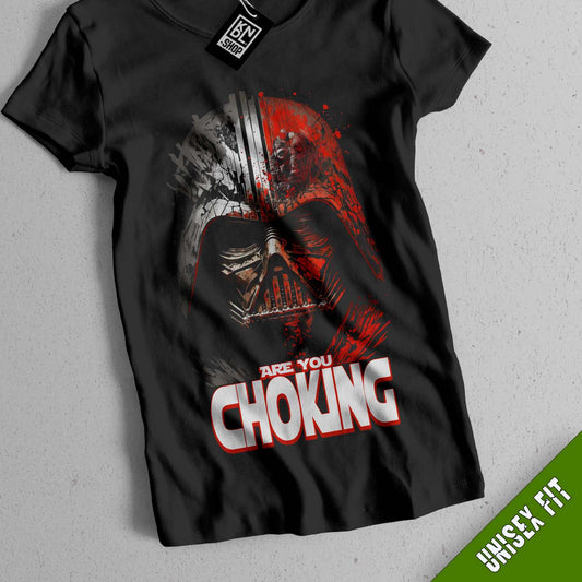 TEE NR 134 | DARK SIDE | STAR WARS INSPIRED SHORT SLEEVE T-SHIRT FOR M/F