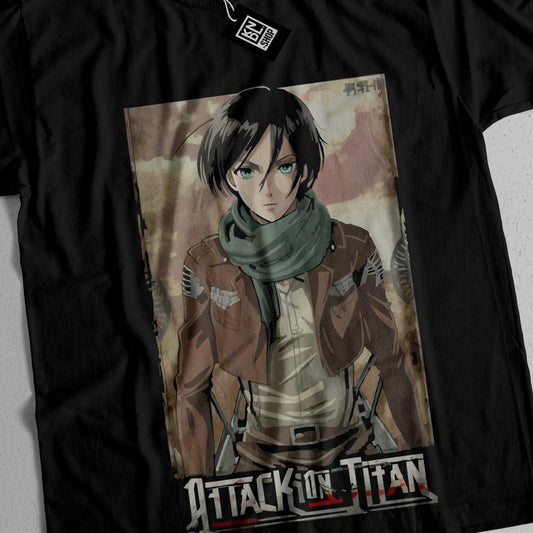 TEE NR 502 | ATTACK ON TITAN | ANIME SHORT SLEEVE T-SHIRT FOR M/F