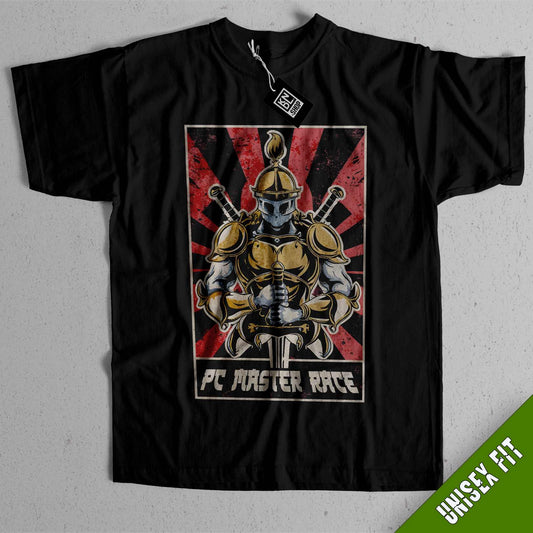 TEE NR 509 | PC MASTER RACE | PC GAMER SHORT SLEEVE T-SHIRT FOR M/F