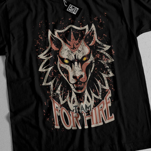 TEE NR 511 | I AM FOR HIRE | THE WITCHER INSPIRED SHORT SLEEVE T-SHIRT FOR M/F