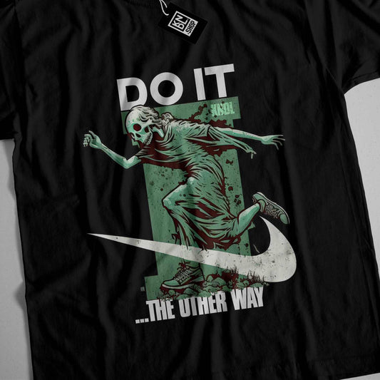 a t - shirt with a picture of a soccer player on it