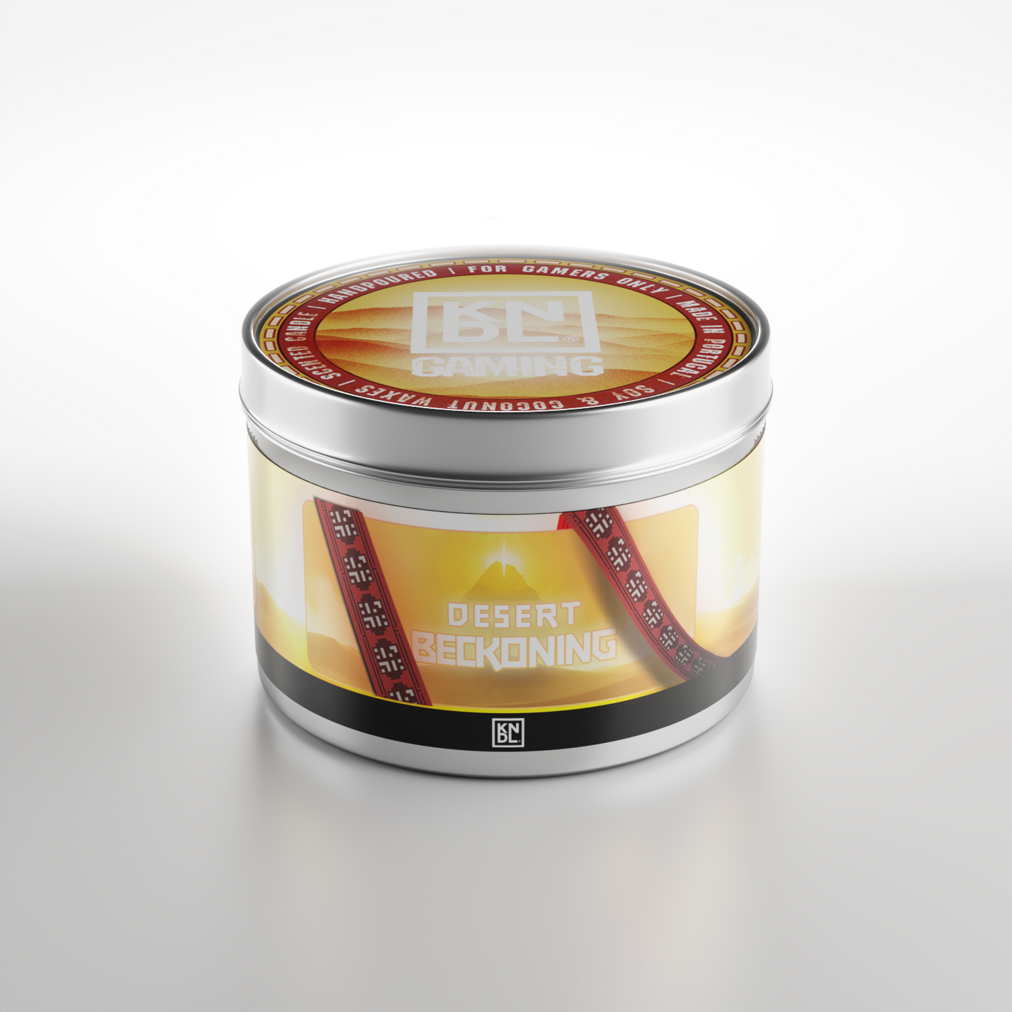 TIN NR 08 | DESERT BECKONING | JOURNEY INSPIRED SCENTED CANDLE