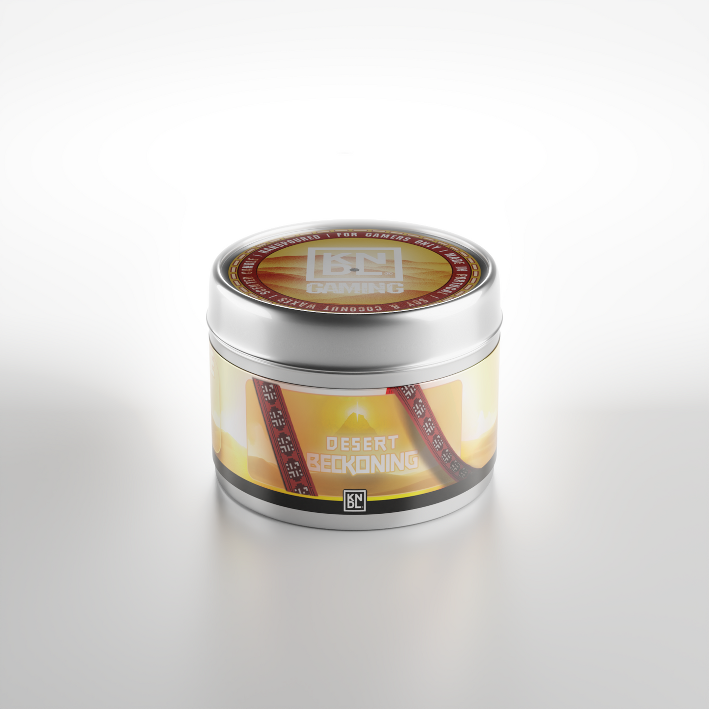 TIN NR 08 | DESERT BECKONING | JOURNEY INSPIRED SCENTED CANDLE