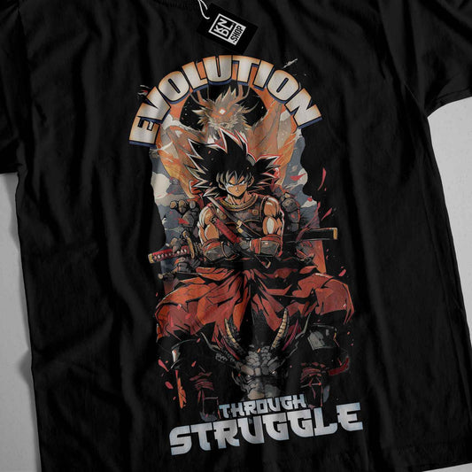 a black shirt with a dragon on it