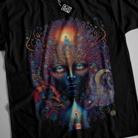 a t - shirt with an image of a woman's face