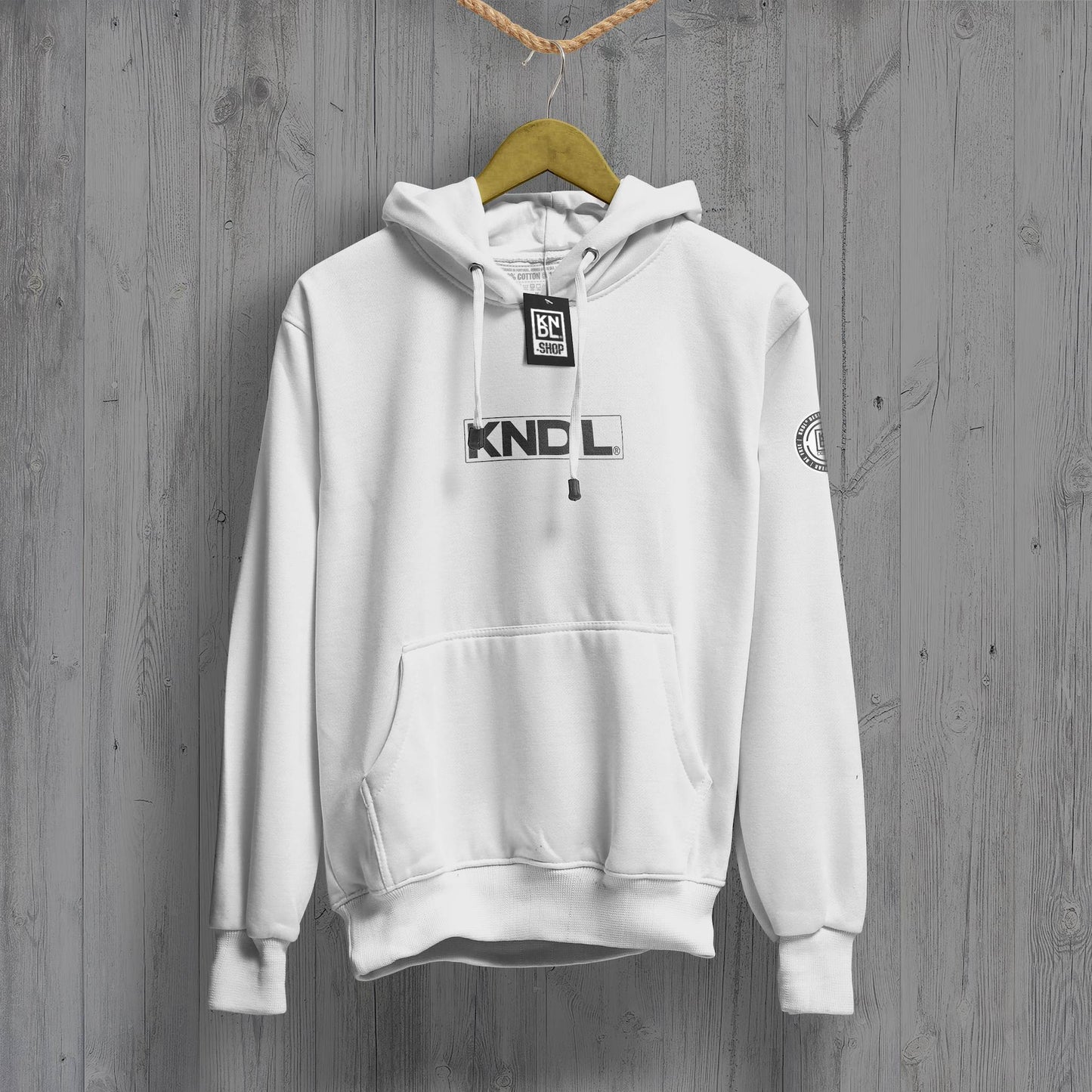 NR 03 | HIKIKOMORI | INSPIRED BY JAPANESE CULTURE | UNISEX HOODIE SWEATER | KANGAROO POCKETS | CVC