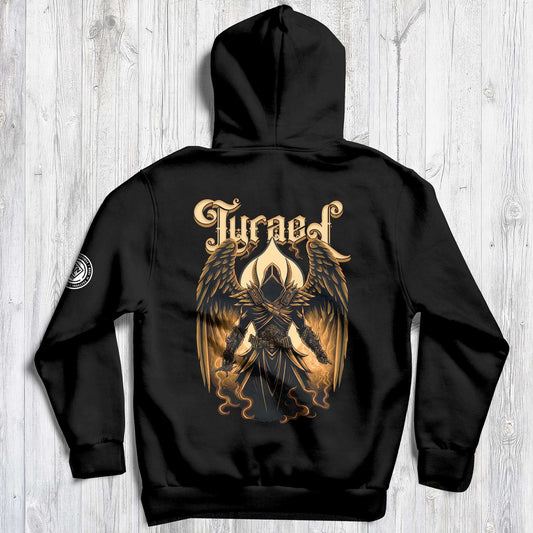 NR 08 | TYRAEL |INSPIRED BY DIABLO | UNISEX HOODIE SWEATER | KANGAROO POCKETS | CVC