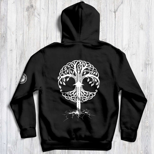 NR 12 | INSPIRED BY ELDEN RING | UNISEX HOODIE SWEATER | KANGAROO POCKETS | CVC