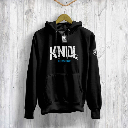 NR 57 | KNDL GEEKWARE | UNISEX HOODIE SWEATER | KANGAROO POCKETS | CVC