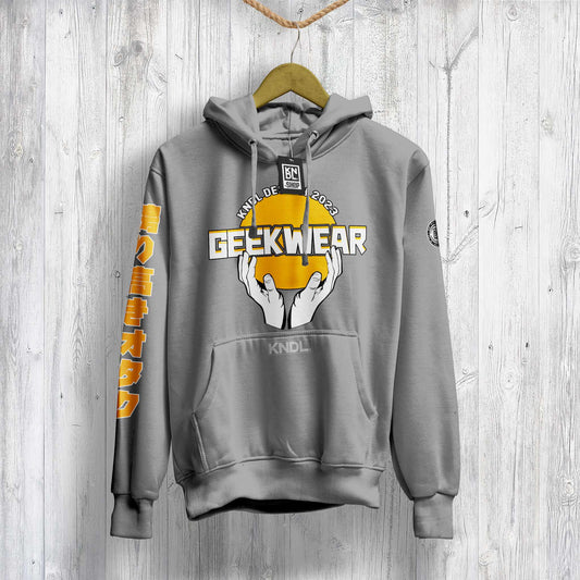 NR 58 | KNDL GEEKWARE | UNISEX HOODIE SWEATER | KANGAROO POCKETS | CVC