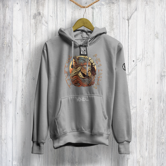 NR 25 | DOVAHIIN | INSPIRED BY SKYRIM | UNISEX HOODIE SWEATER | KANGAROO POCKETS | CVC