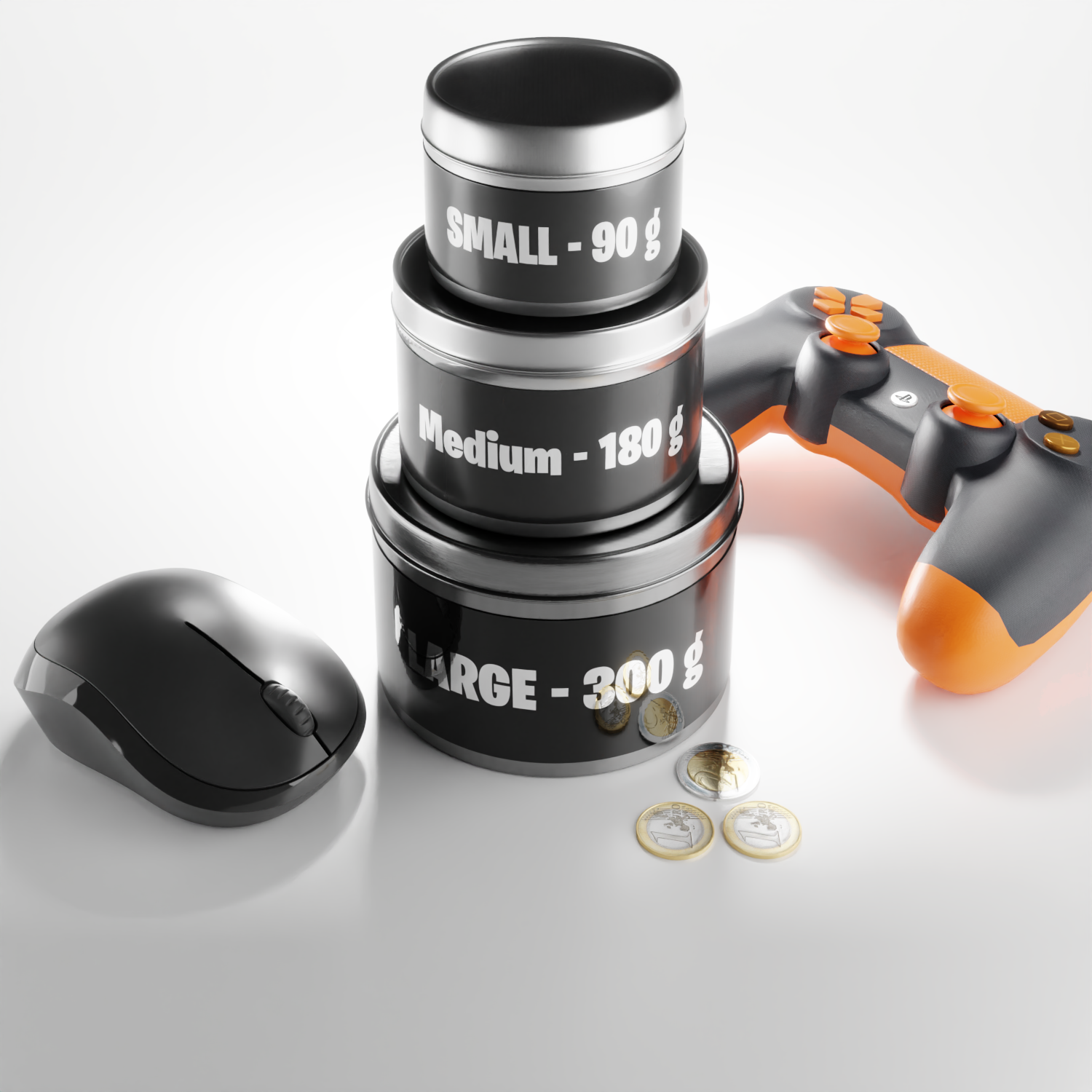 TIN NR 24 | WHAT A SAVE | ROCKET LEAGUE INSPIRED SCENTED CANDLE