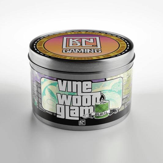 TIN NR 28 | VINEWOOD GLAM | GTA V INSPIRED SCENTED CANDLE