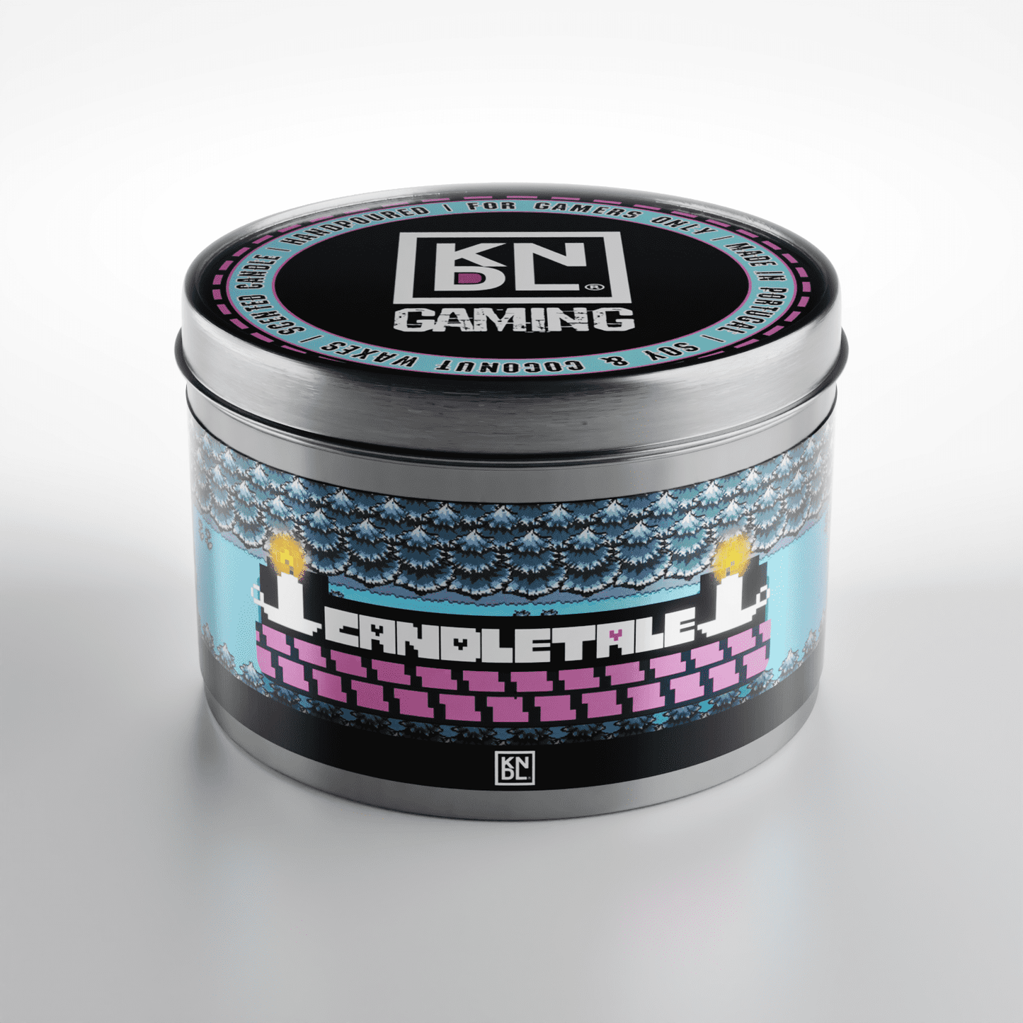 TIN NR 05 | CANDLETALE | UNDERTALE INSPIRED SCENTED CANDLE