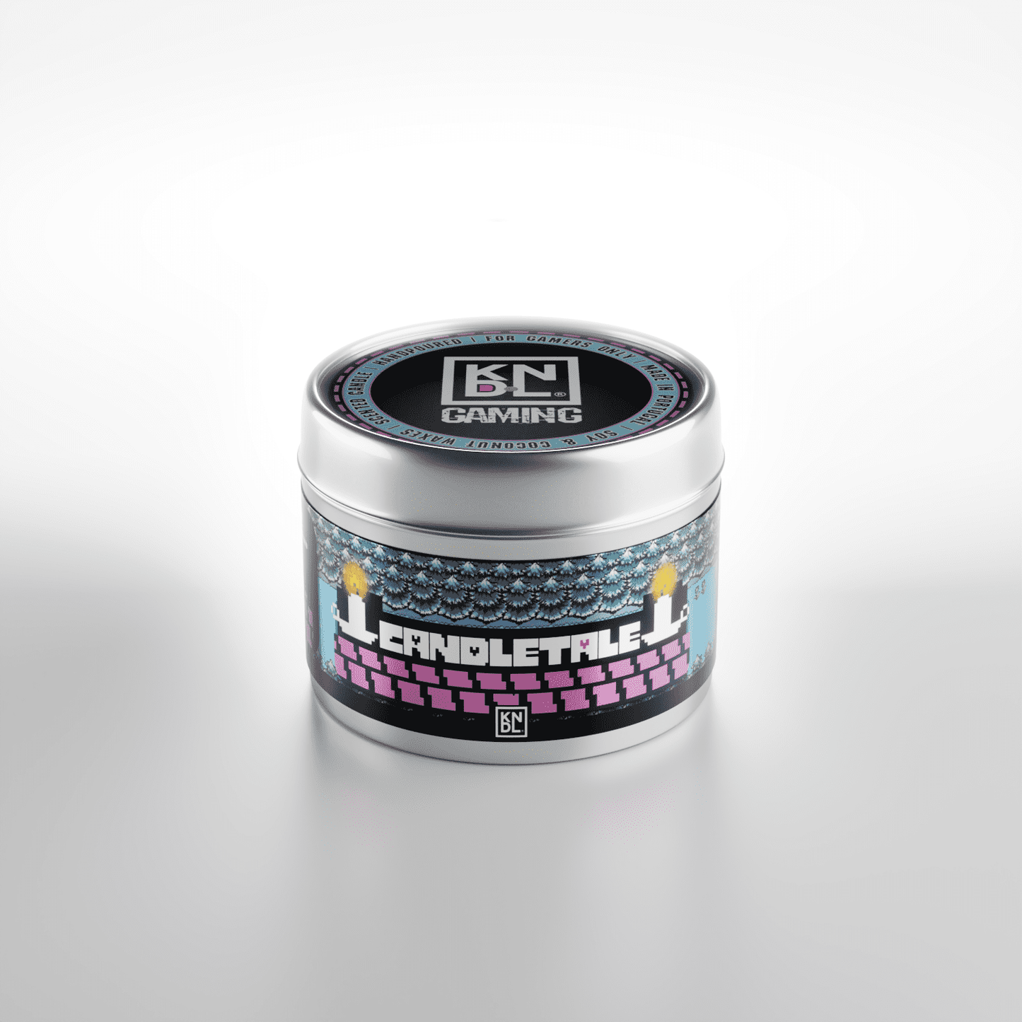 TIN NR 05 | CANDLETALE | UNDERTALE INSPIRED SCENTED CANDLE