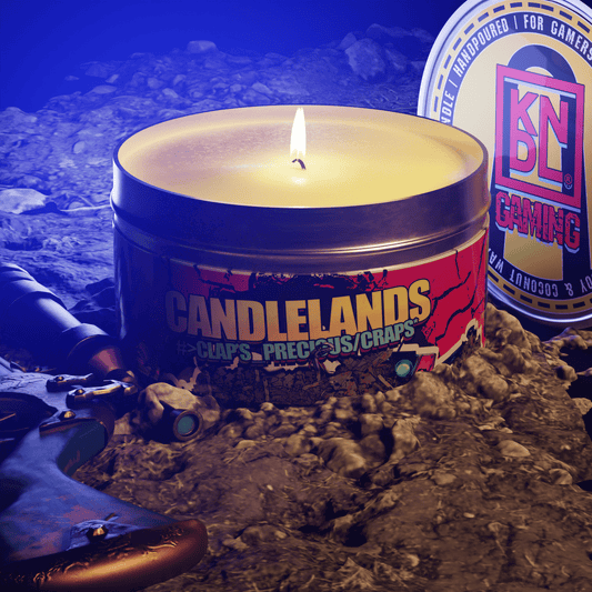 TIN NR 07 | CANDLELANDS | BORDERLANDS INSPIRED SCENTED CANDLE