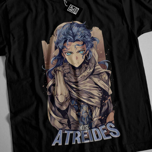 a t - shirt with an anime character on it