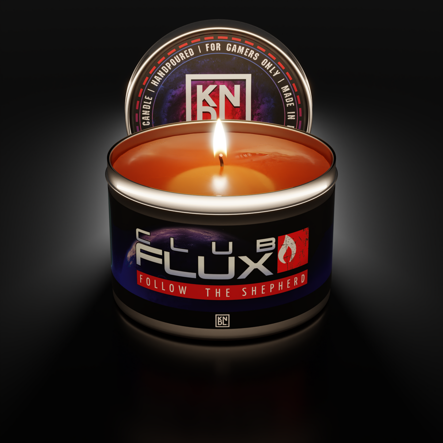 TIN NR 05 | CANDLETALE | UNDERTALE INSPIRED SCENTED CANDLE