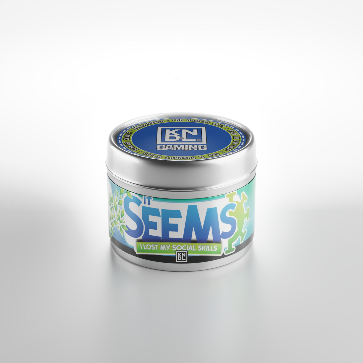TIN NR 14 | IT SEEMS I LOST MY SOCIAL SKILLS | THE SIMS INSPIRED SCENTED CANDLE