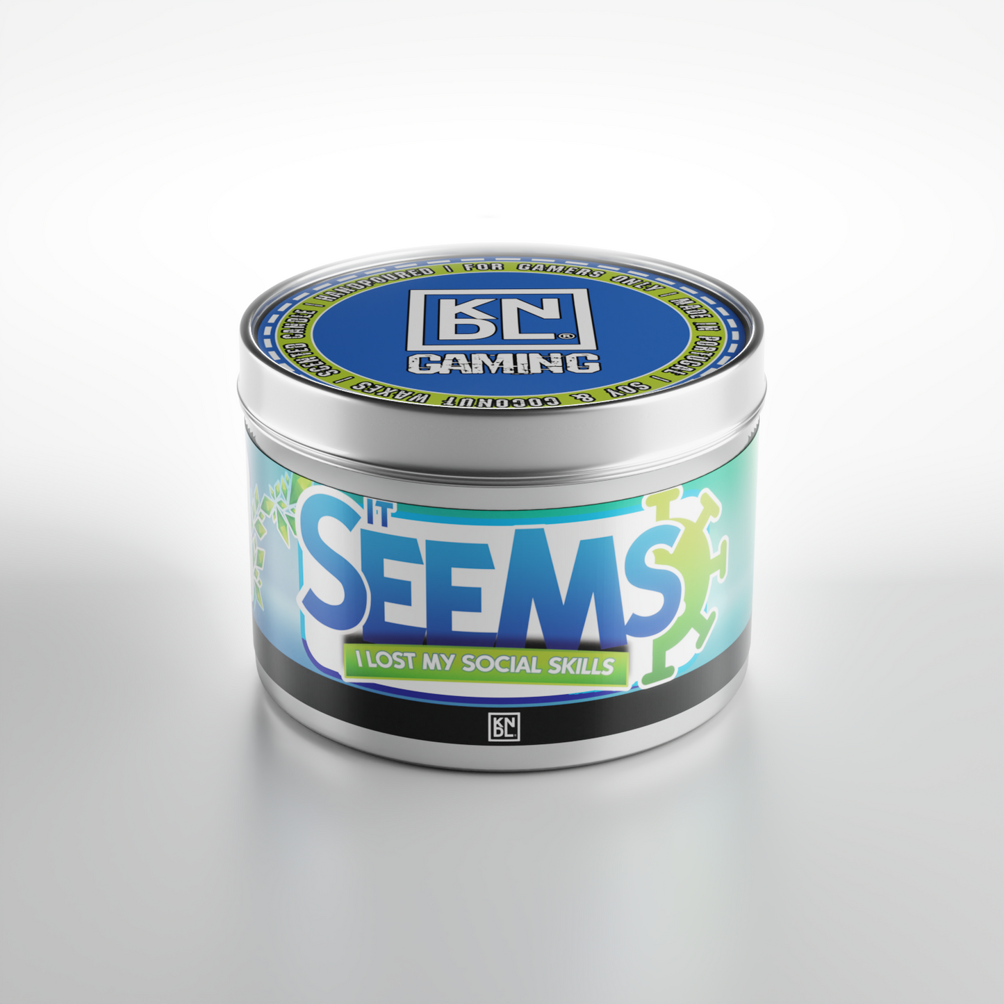 TIN NR 14 | IT SEEMS I LOST MY SOCIAL SKILLS | THE SIMS INSPIRED SCENTED CANDLE