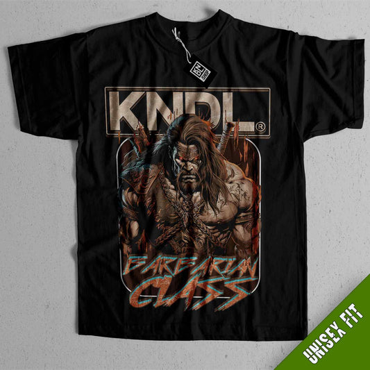 a black shirt with a picture of a wrestler on it
