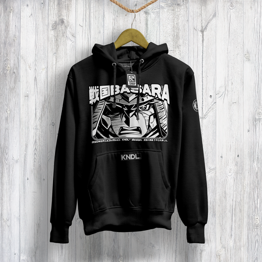 NR 56 | 戦国BASARA INSPIRED BY SENGOKU BASARA GAMES | UNISEX HOODIE SWEATER | KANGAROO POCKETS | CVC