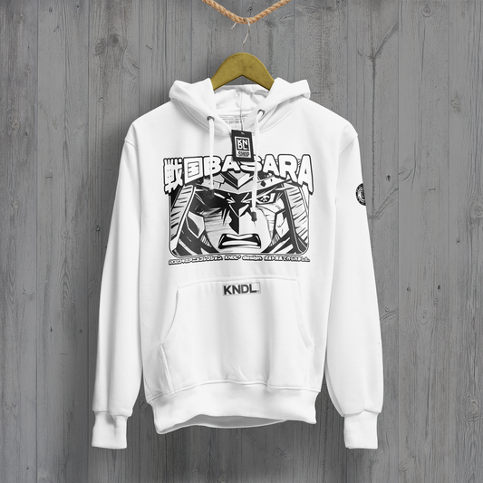 NR 56 | 戦国BASARA INSPIRED BY SENGOKU BASARA GAMES | UNISEX HOODIE SWEATER | KANGAROO POCKETS | CVC