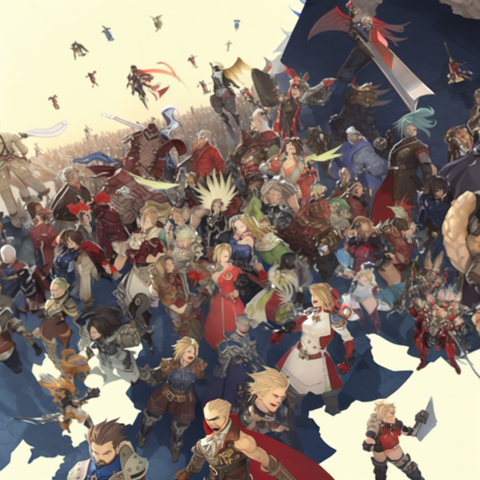Every Final Fantasy game, chronologically ordered, and rated.