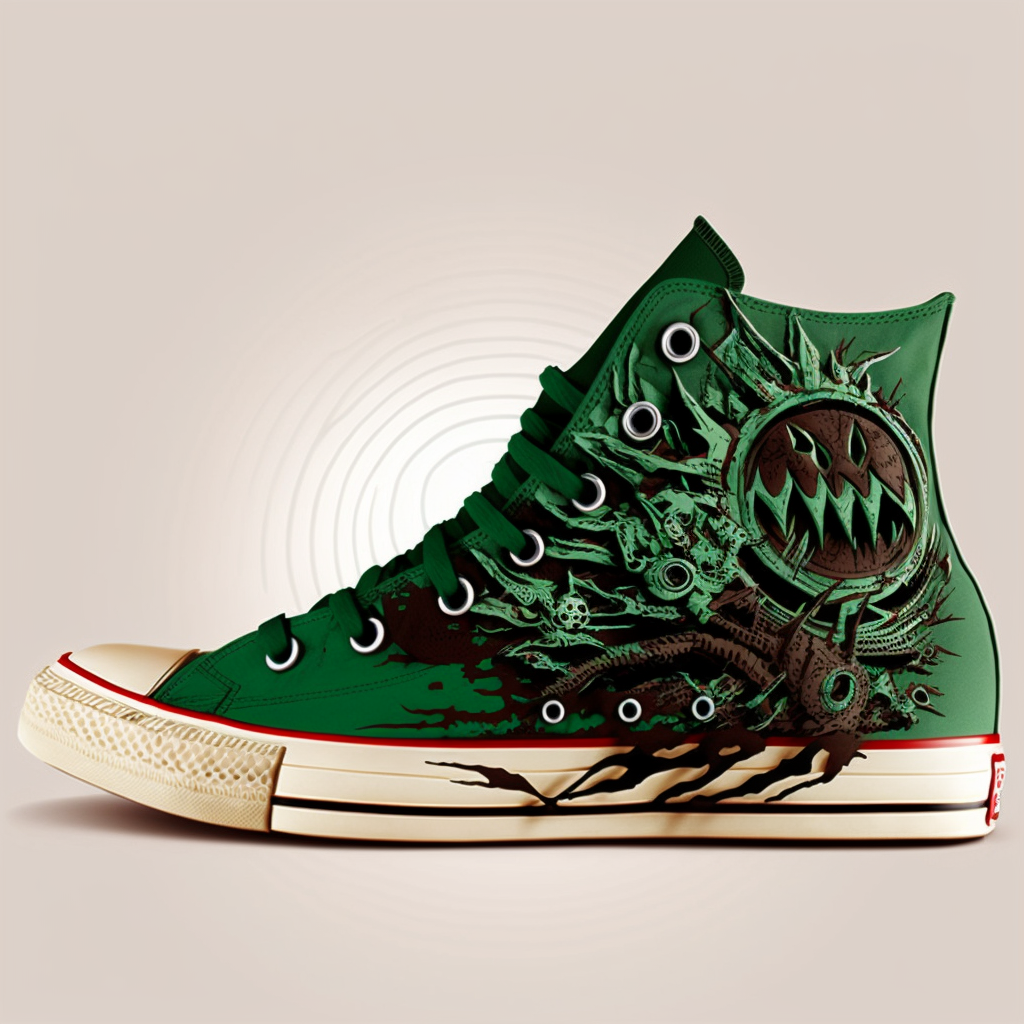 What if Chuck Taylor's Took Inspiration from Video Games?
