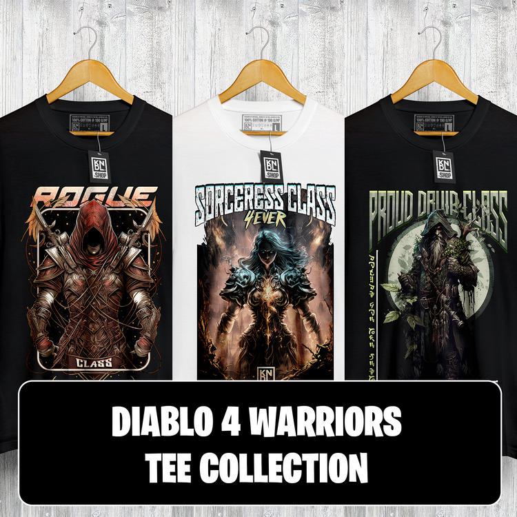 Diablo 4 Warrior Collection