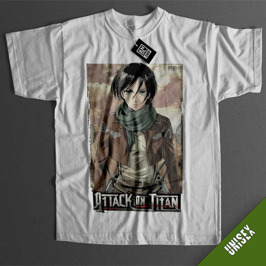 TEE NR 502 | ATTACK ON TITAN | ANIME SHORT SLEEVE T-SHIRT FOR M/F
