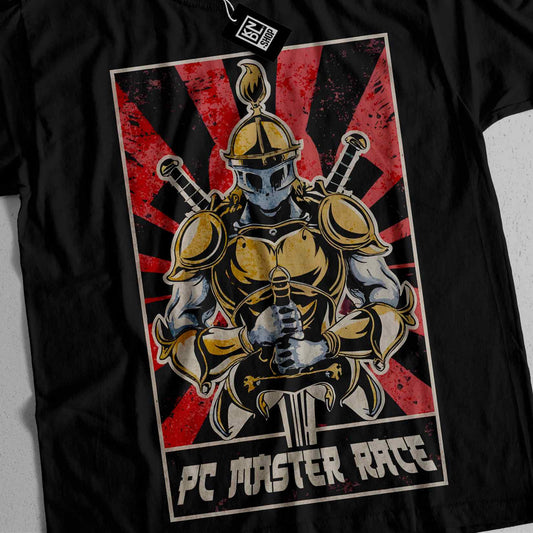 TEE NR 509 | PC MASTER RACE | PC GAMER SHORT SLEEVE T-SHIRT FOR M/F