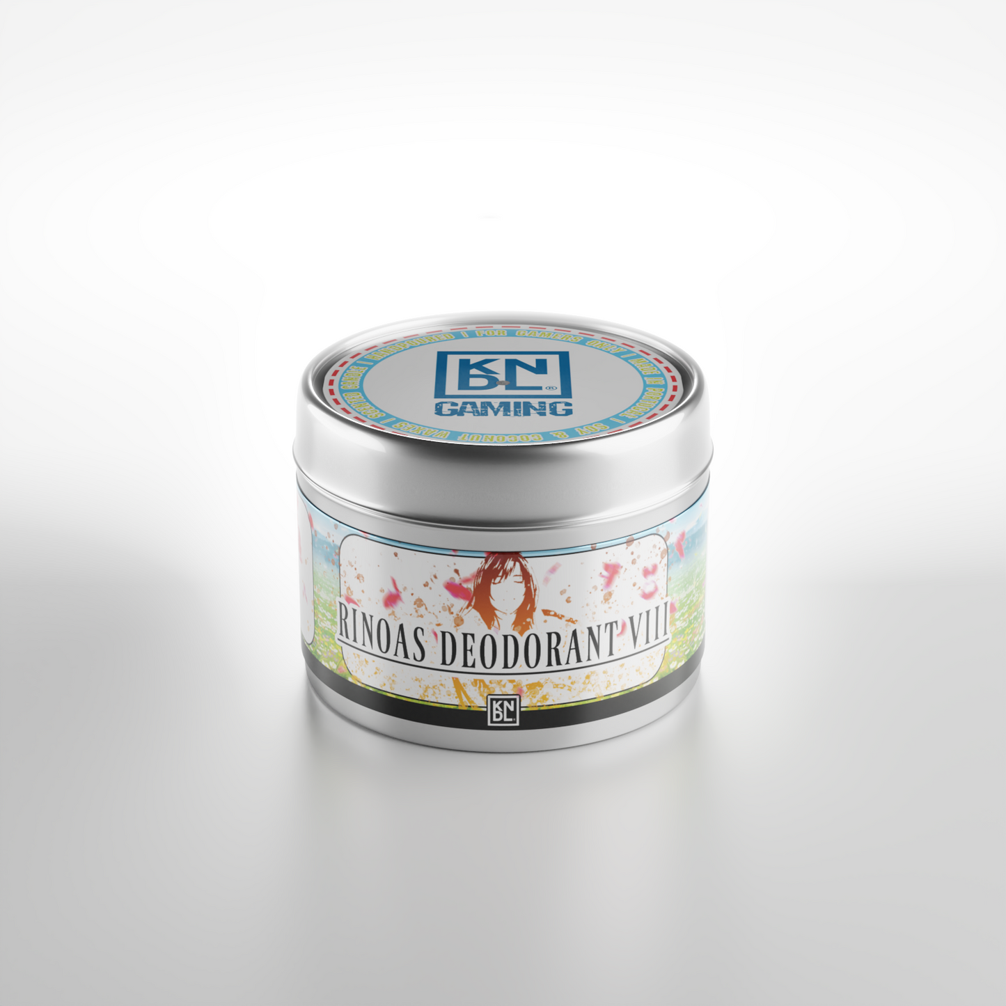 TIN NR 18 | RINOA'S DEODORANT | FINAL FANTASY INSPIRED SCENTED CANDLE