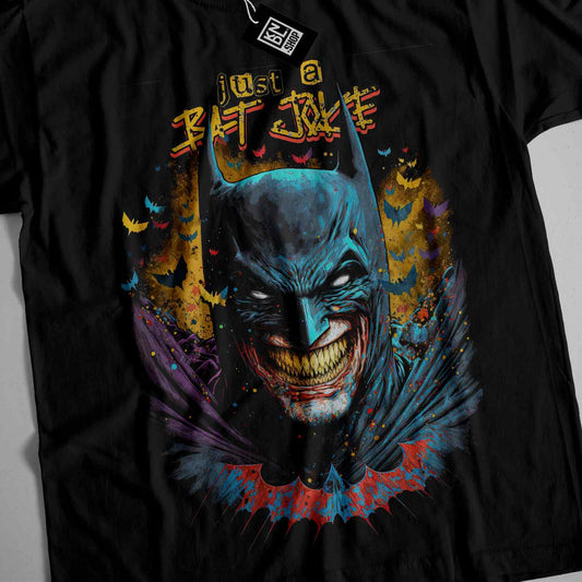a batman t - shirt with the words batman on it