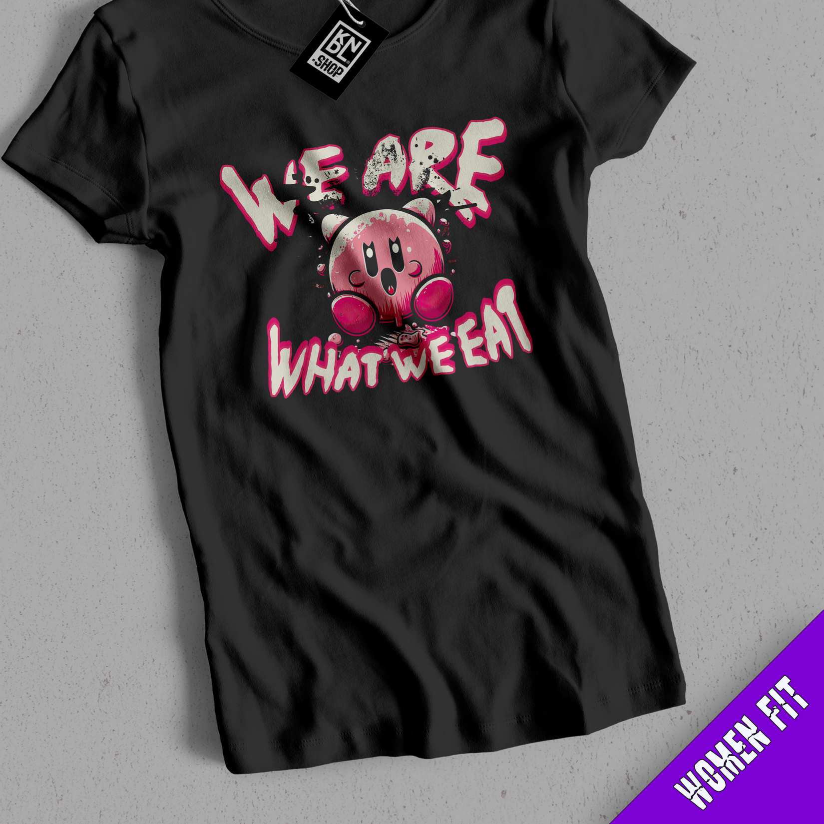 a t - shirt that says we are what i mean