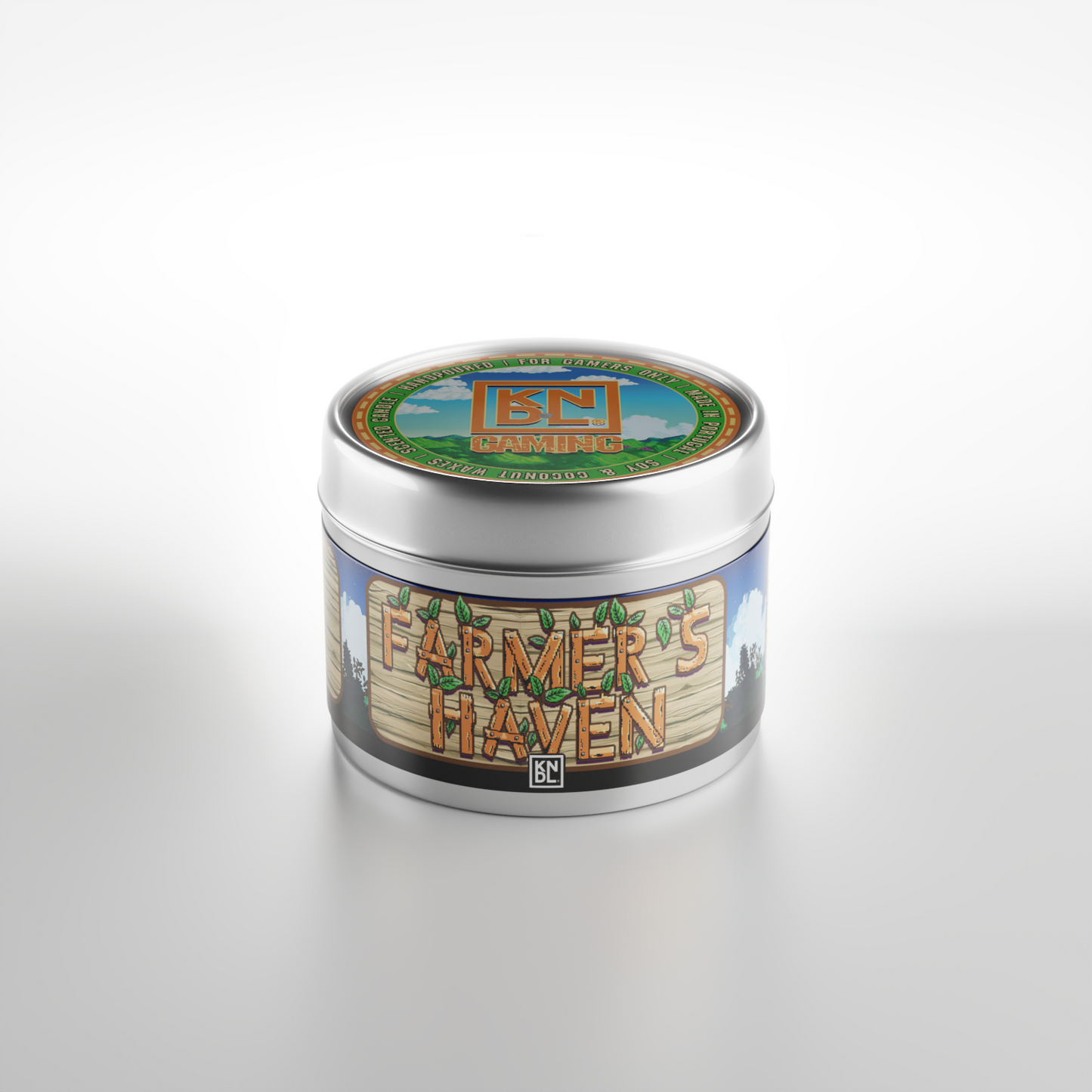 TIN NR 10 | FARMER'S HAVEN | STARDEW VALLEY INSPIRED SCENTED CANDLE