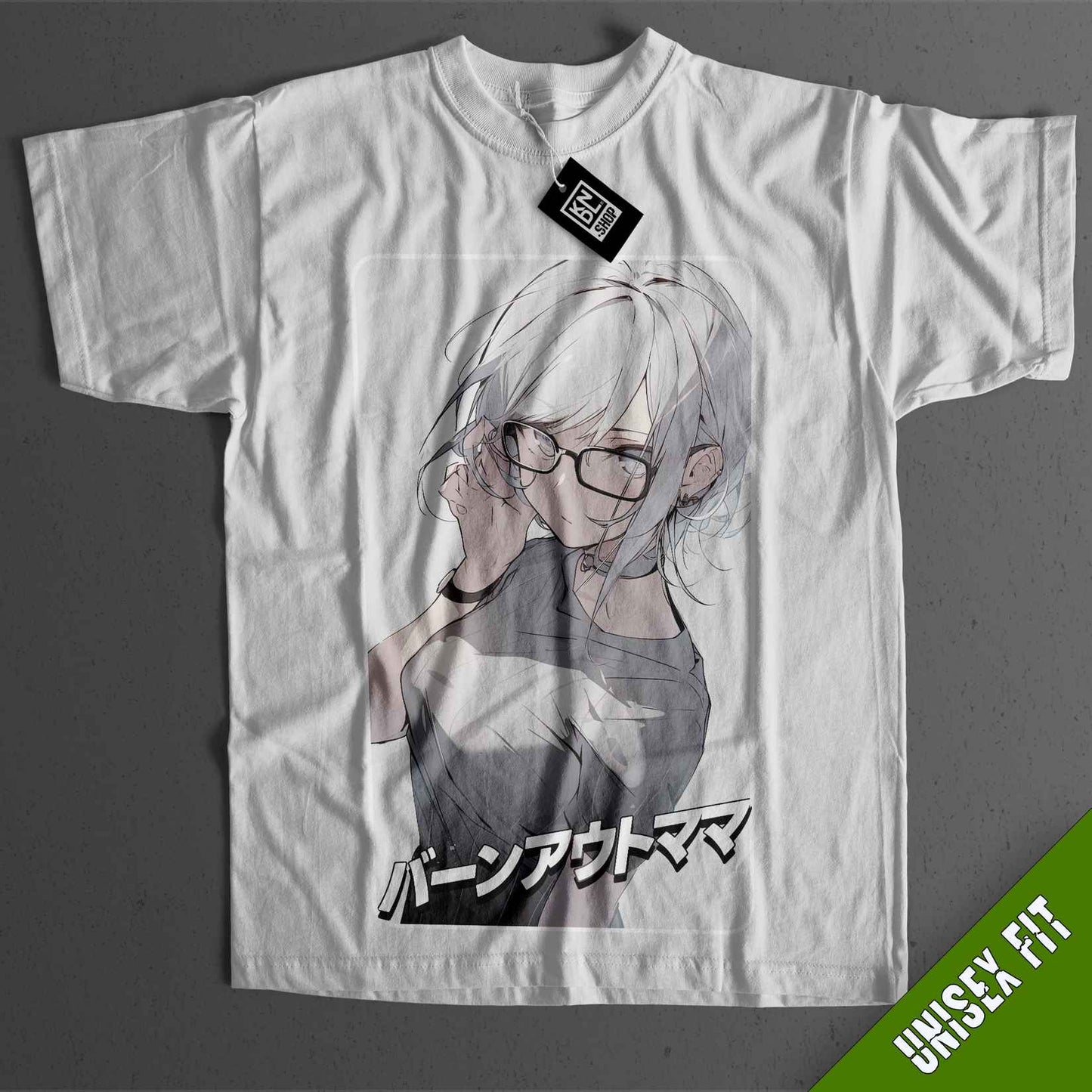 a t - shirt with an anime character on it