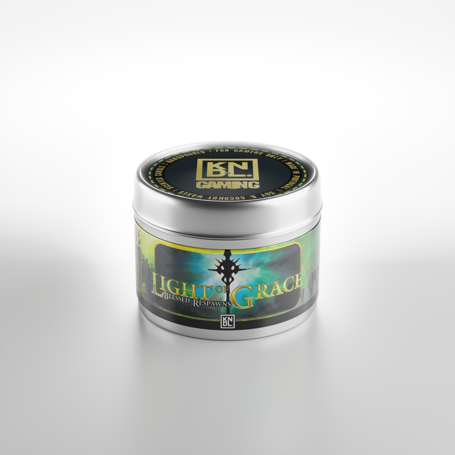 TIN NR 16 | LIGHT OF GRACE | ELDEN RING INSPIRED SCENTED CANDLE