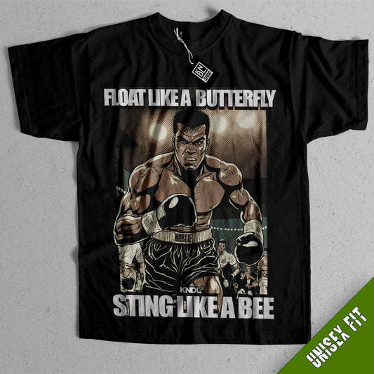 a t - shirt with a picture of a wrestler on it
