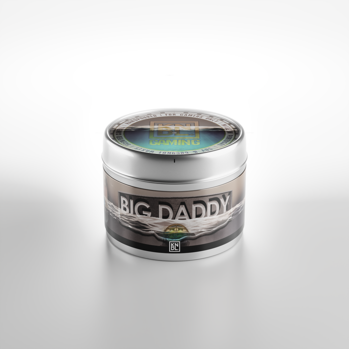 TIN NR 26 | BIG DADDY | BIOSHOCK INSPIRED SCENTED CANDLE
