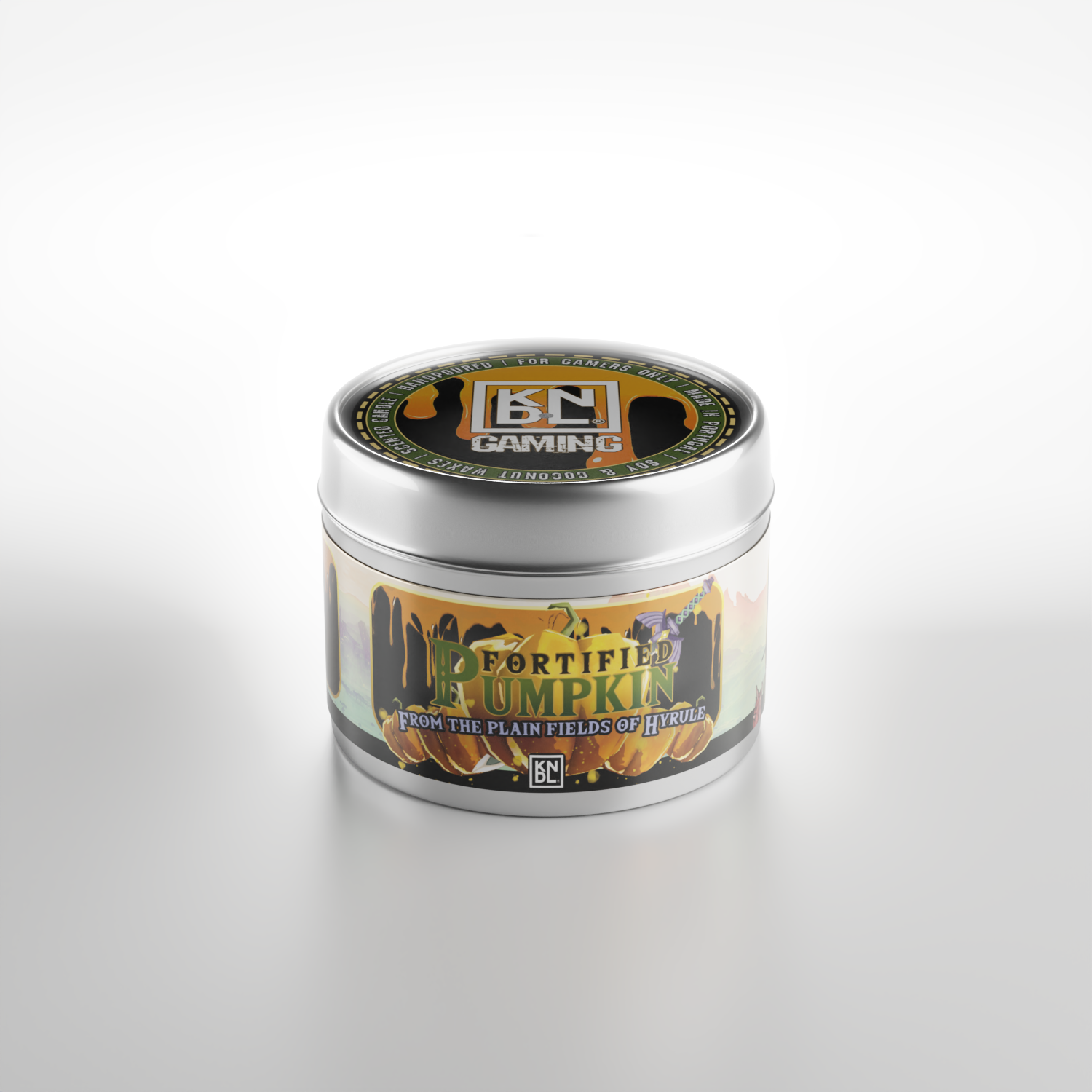 TIN NR 11 | FORTIFIED PUMPKIN | ZELDA INSPIRED SCENTED CANDLE