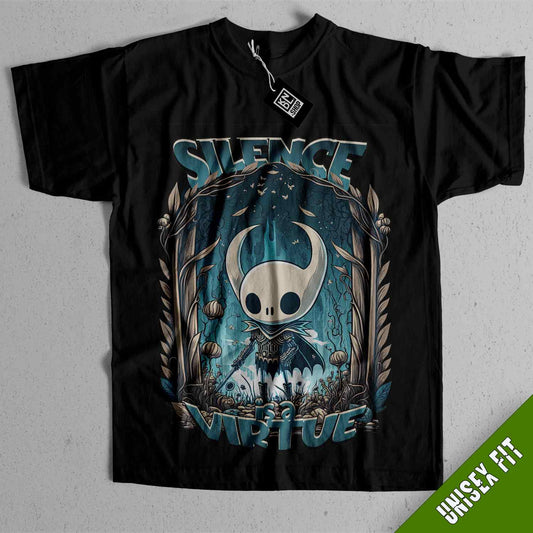 a black t - shirt with an image of a skeleton and a skull on it