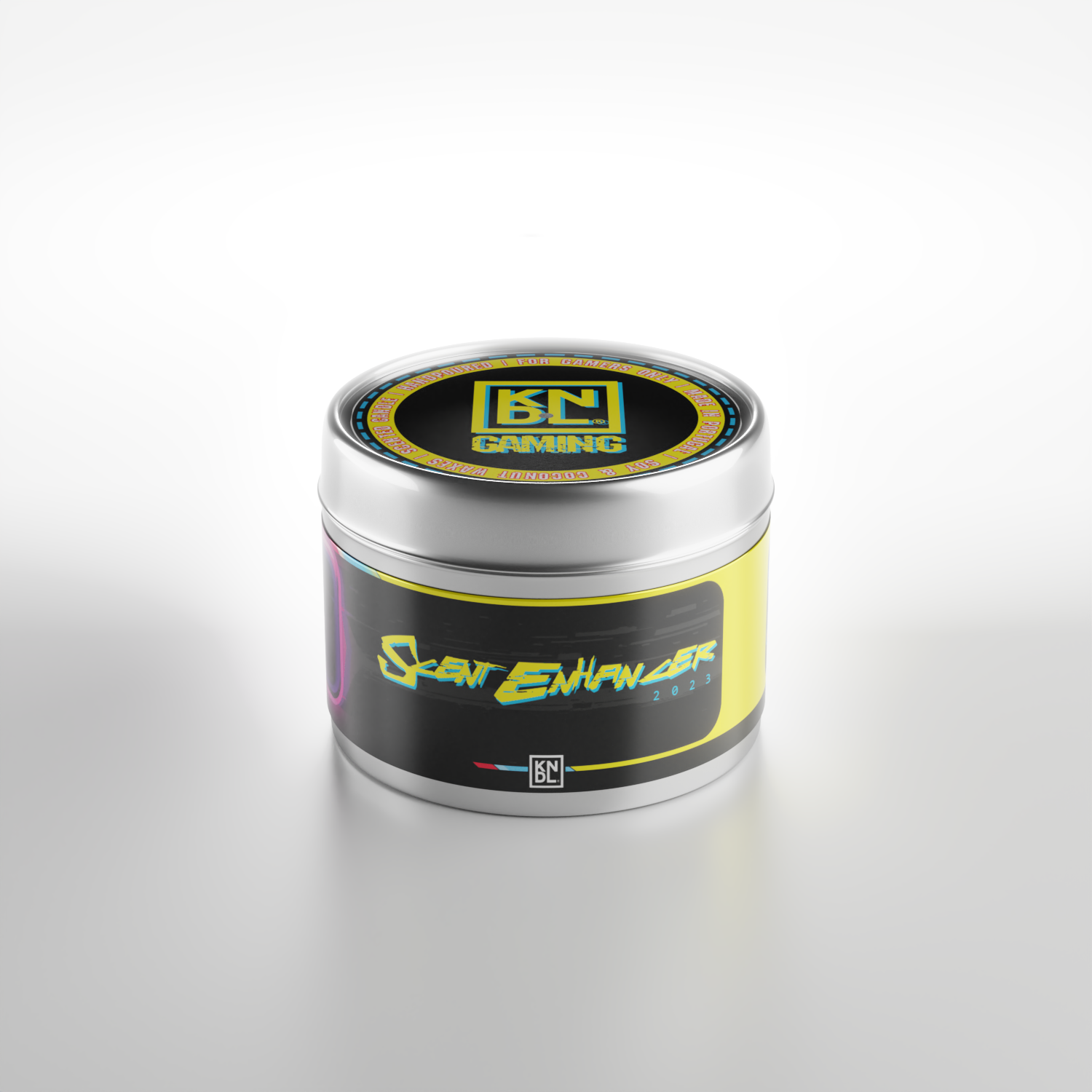 TIN NR 19 | SCENT ENHANCER | CYBERPUNK INSPIRED SCENTED CANDLE