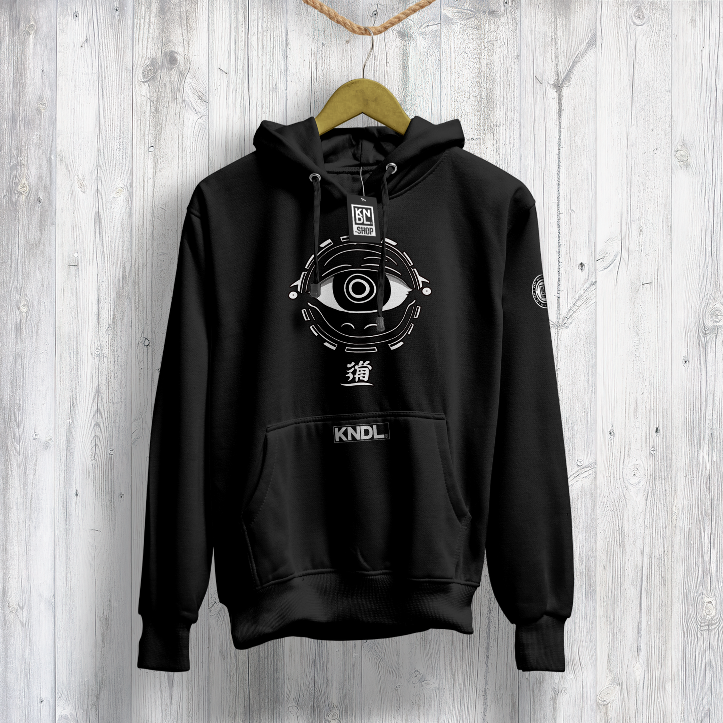 NR 26 | EYE OF SHEIKAH INSPIRED BY ZELDA | UNISEX HOODIE SWEATER | KANGAROO POCKETS | CVC