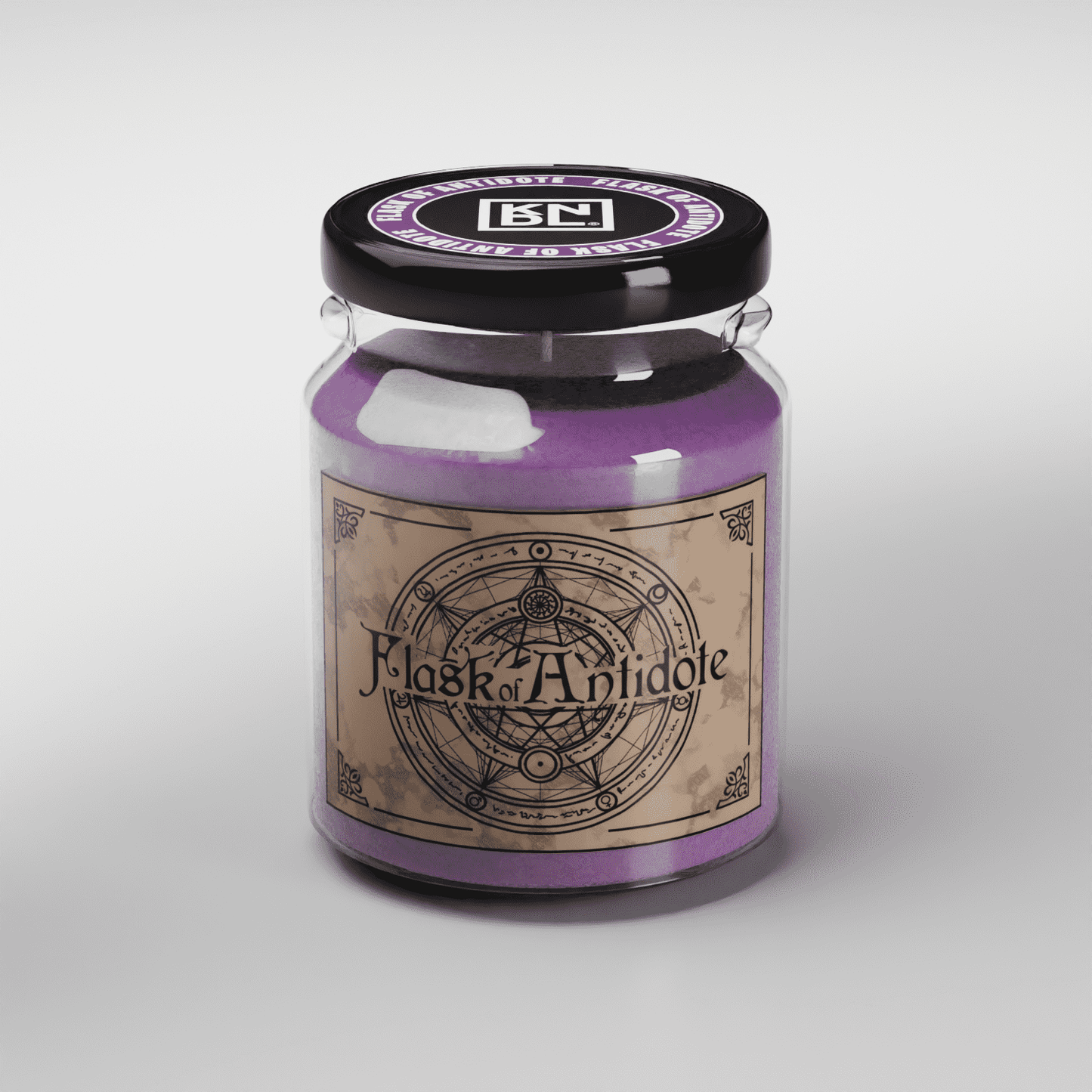 FLASK OF ANTIDOTE - MAGIC BERRIES | POTION SCENTED CANDLE