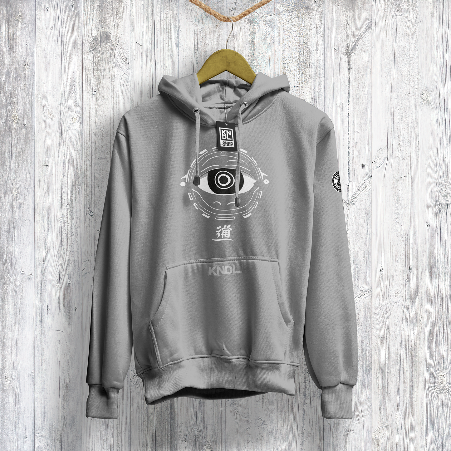 NR 26 | EYE OF SHEIKAH INSPIRED BY ZELDA | UNISEX HOODIE SWEATER | KANGAROO POCKETS | CVC