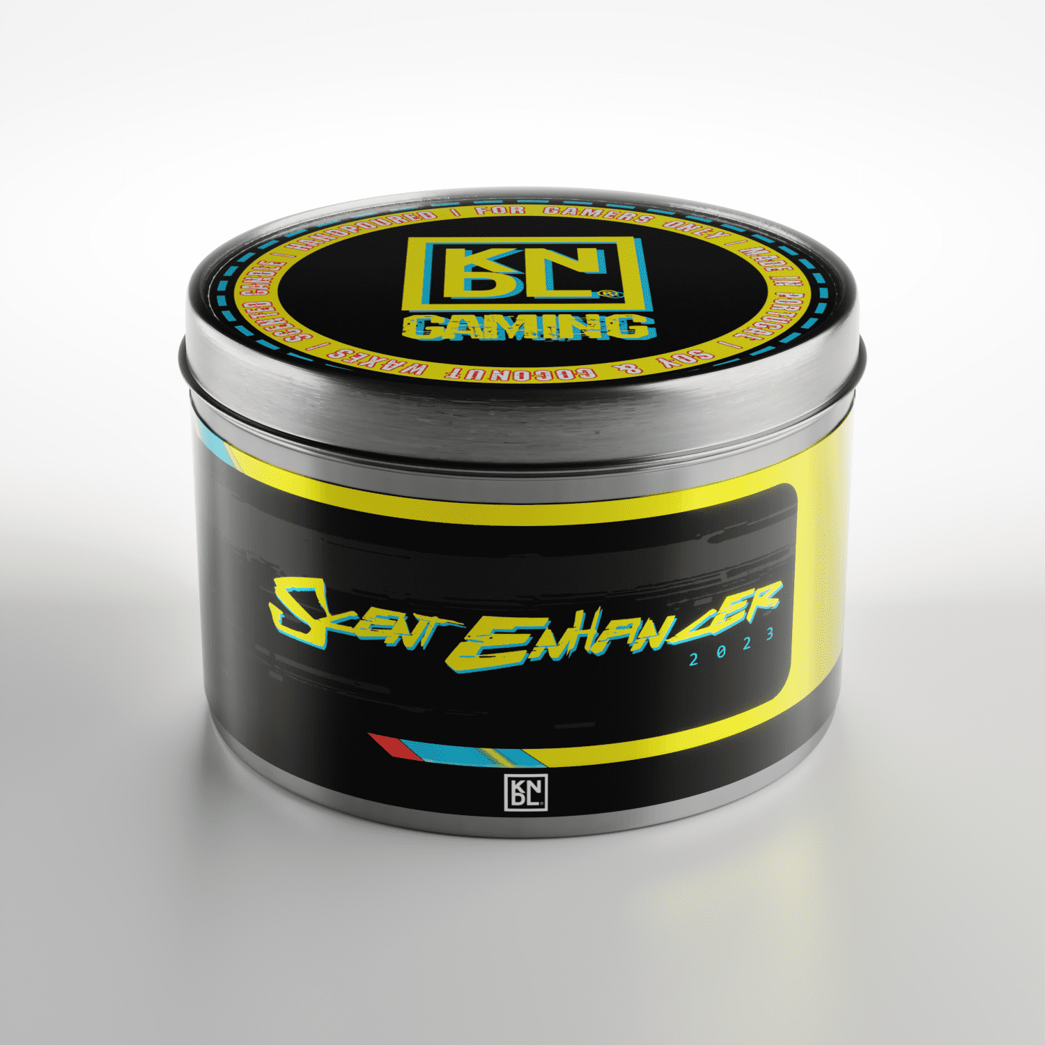 TIN NR 19 | SCENT ENHANCER | CYBERPUNK INSPIRED SCENTED CANDLE