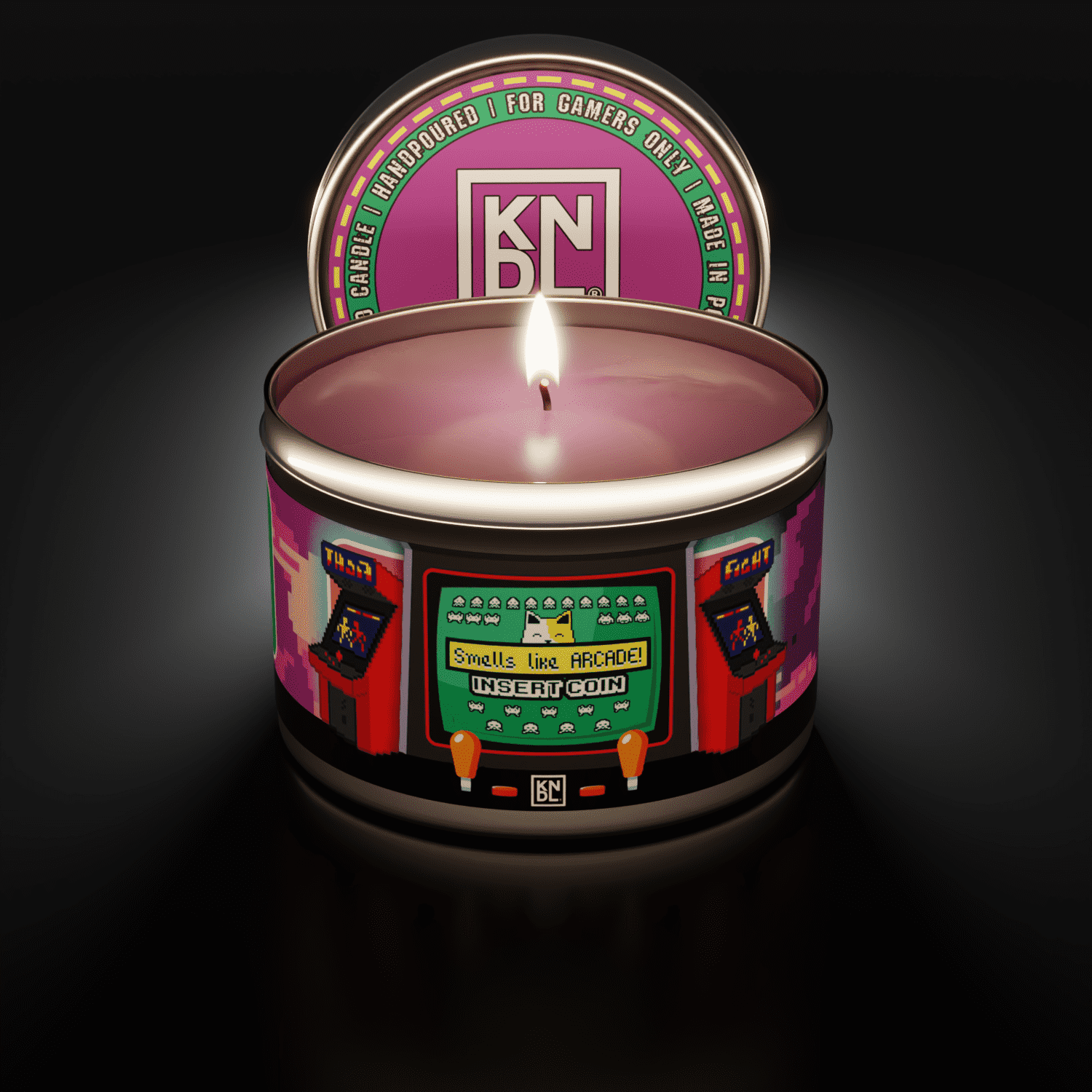 Transform Your Space with Video Game Candles Transform Your Space with Video Game Candles